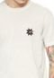 Camiseta Osklen Snow Icon Bege - Marca Osklen