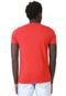Camiseta Replay Sport Vermelha - Marca Replay