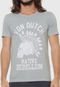 Camiseta Von Dutch Rebellion Cinza - Marca Von Dutch 