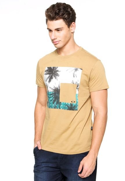 Camiseta Oakley Beach Blocked Verde - Marca Oakley