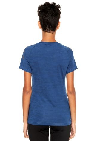 Camiseta adidas Performance Raglan Azul