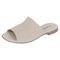 Rasteira Mule Lu Fashion Nobuck Nude - Marca Lu Fashion