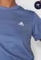 Camiseta adidas Performance Sl Azul - Marca adidas Performance