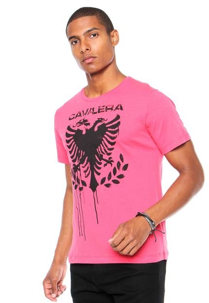 Camiseta Cavalera Clothing Rosa - Marca Cavalera