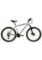 Bicicleta Aro 26 Shimano Tz com Freio a Disco Android Branca Athor - Marca Athor Bikes