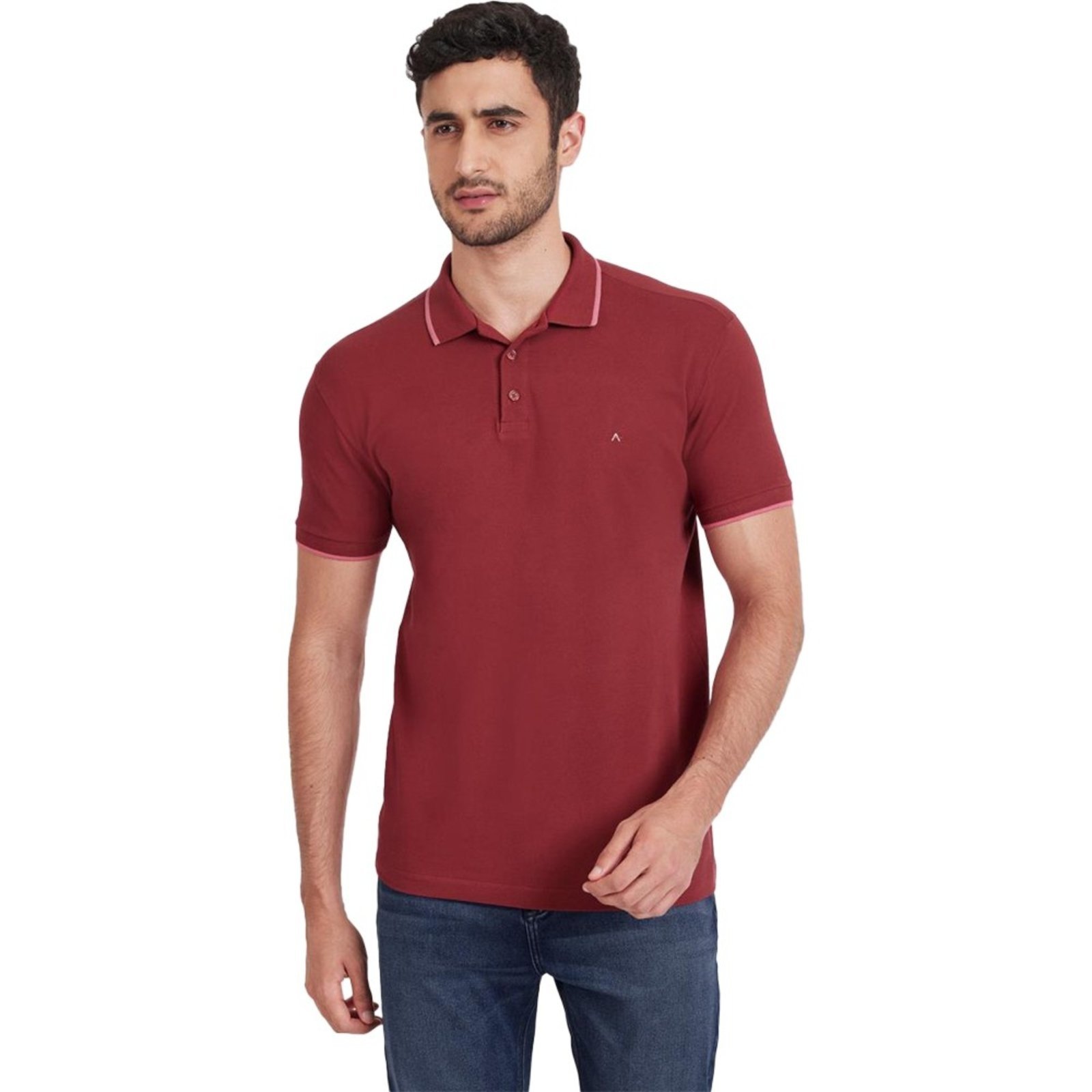 Camisa Polo Aramis Classic Bordo IV23 Masculino - Marca Aramis