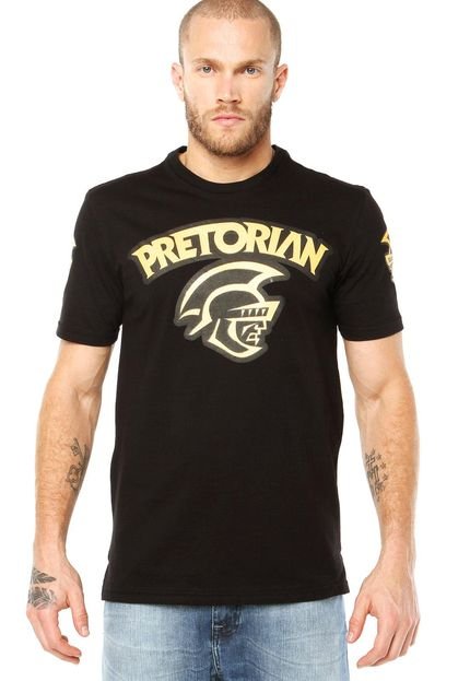 Camiseta Pretorian Lutador Preta - Marca Pretorian