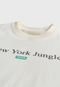 Camiseta Streetwear Prison Off White New York Jungle - Marca Prison