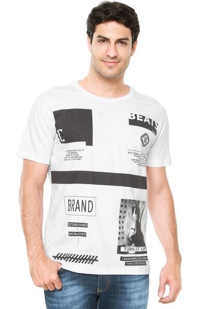 Camiseta Colcci Brand Branca - Marca Colcci