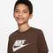Camiseta Nike Sportswear Futura Icon Infantil - Marca Nike