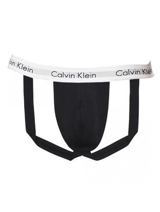 Cueca Calvin Klein Jockstrap Microfibra Classic Preta 1UN - Compre