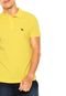 Camisa Polo Acostamento Bordado Amarela - Marca Acostamento