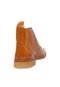 Bota Couro Clauss Recortes Caramelo - Marca Clauss