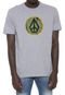 Camiseta Volcom Peace Cinza - Marca Volcom