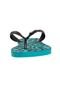 Chinelo Santa Lolla Flip Flop Borracha Ocean Verde - Marca Santa Lolla