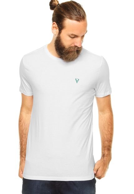 Camiseta VR Logo Branco - Marca VR