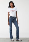 Calça Jeans Levis Flare Lisa Azul - Marca Levis