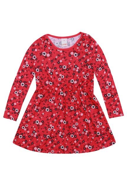 Vestido Marisol Play Floral Vermelho - Marca Marisol Play