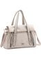 Bolsa Feminina Chenson Hobo Chic Cinza - Marca Chenson