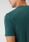Camiseta Fila Letter Premium Iii Verde - Marca Fila