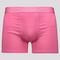 Kit 3 Cuecas Boxer Lupo Elastic Soft Pink - Marca Lupo