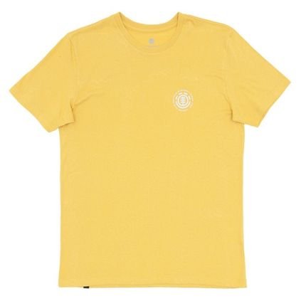 Camiseta Element Seasonal Masculina Amarelo - Marca Element