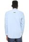 Camisa Hering Reta Bolso Azul - Marca Hering