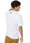 Camiseta Quiksilver Básica Liner Note Branca - Marca Quiksilver