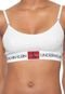 Top Calvin Klein Underwear Multifuncional Monogram Branco - Marca Calvin Klein Underwear