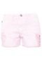 Short Jeans Ellus Small Fit Color Rosa - Marca Ellus