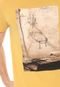 Camiseta Reserva Química Amarela - Marca Reserva