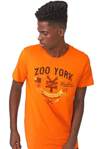 Camiseta Zoo York Redemption Laranja - Marca Zoo York