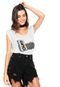 Camiseta It's & Co Star Bege - Marca Its & Co