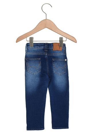 Calça Jeans VR KIDS Menino Azul