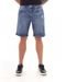 Bermuda Jeans Masculina com Detalhe de Rasgos 23448 Médio/escuro Consciência - Marca Consciência