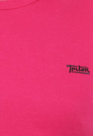 Camiseta Triton Brasil Look Rosa