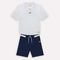 Conjunto Infantil Menino Milon Branco - Marca Milon