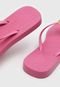 Chinelo Colcci Dedo Rosa - Marca Colcci