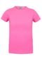 Camiseta Malwee Basic Rosa - Marca Malwee