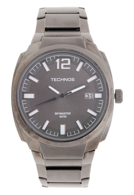 Relógio Technos 2415BK/4F Cinza - Marca Technos 