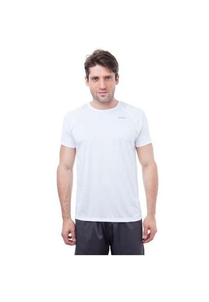 Camiseta Básica Branca - Marca Asics
