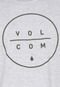 Camiseta Volcom Sense Cinza - Marca Volcom