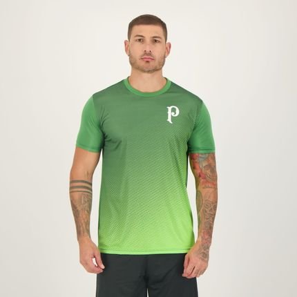Camisa Palmeiras Dots Escudo Verde - Marca SPR