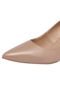 Scarpin Raphaella Booz Bico Fino Classic Nude - Marca Raphaella Booz