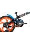 Bicicleta Caloi Hot Wheels aro 16 A17 Azul - Marca Caloi