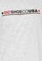 Camiseta DC Shoes Two Stars Cinza - Marca DC Shoes