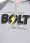 Moletom Lightning Bolt Classic Bolt Cinza/Verde - Marca Lightning Bolt