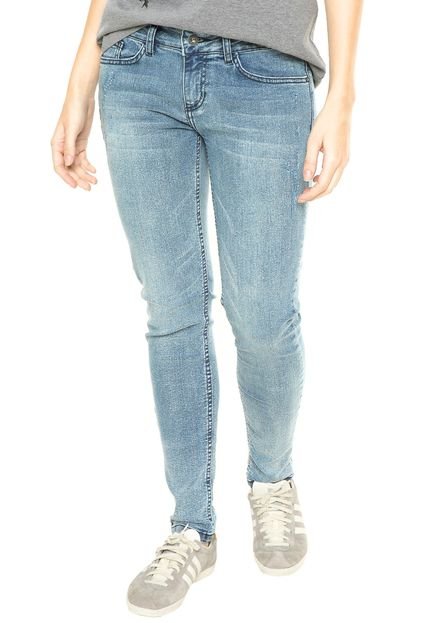 Calça Jeans Guess Skinny Azul - Marca Guess