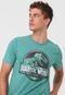Camiseta Malwee Jurassic World Verde - Marca Malwee