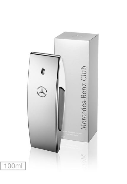 Perfume Club For Men Mercedes Benz 100ml - Marca Mercedes Benz